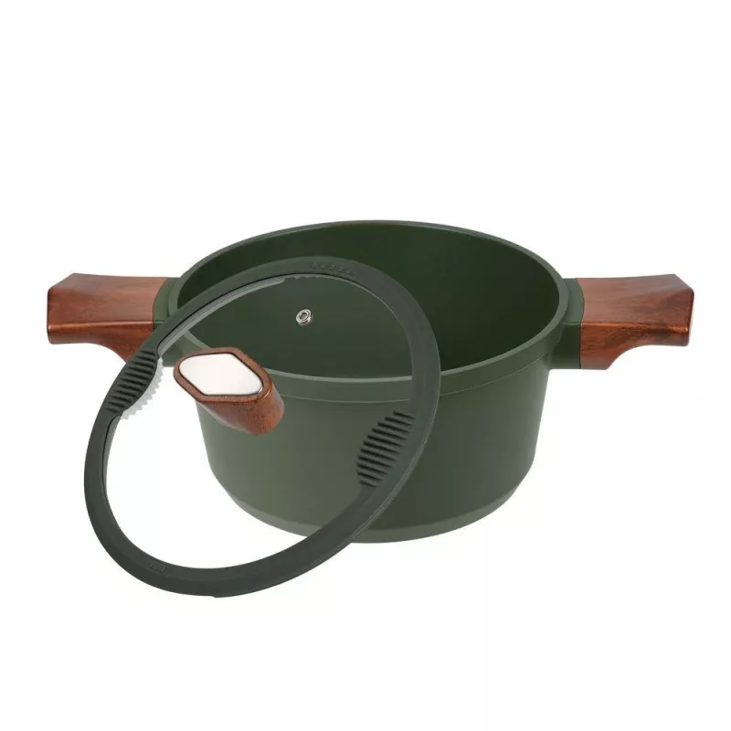 Garnek RESTO 93703, naczynie do gotowania o średnicy 24 cm, pojemność 4,6 L
