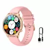 Smartwatch Manta Kelly 3.35 cm Różowy