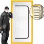 kurtyna przeciwpyłowa do drzwi remontowych XXL, kurtyna przeciwpyłowa 230X135 drzwi