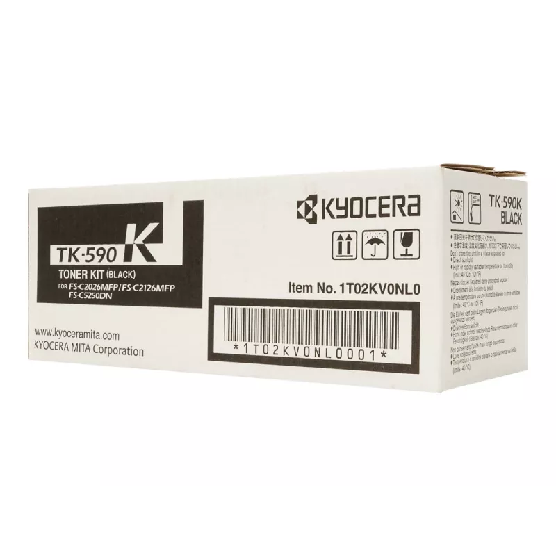 Kaseta z tonerem KYOCERA TK-590K 1 szt. Oryginalny Czarny