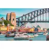 Puzzle Ravensburger Secret Sydney 3000 elementów – panoramiczny pejzaż miejski 3000 szt.