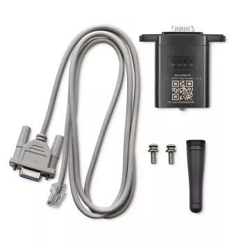Moduł Wi‑Fi do falownika solarnego QOLTEC 53963 RS232 — łączność RS232, model 53963