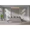 Lampa ścienna LED Activejet AJE-HILTON Czarny NW