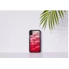 Etui do smartfona iKins dla iPhone XS / XS S — różowe lake i czarne, pokrowiec ochronny