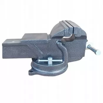 Imadło ślusarskie obrotowe Smart365 szerokość szczęk 125 mm SM-53-05125