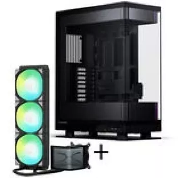 PHANTEKS Evolv X2 + TRYX PANORAMA SE ARGB Kompletny zestaw chłodzenia cieczą - czarny, 360 mm