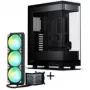 PHANTEKS Evolv X2 + TRYX PANORAMA SE ARGB Kompletny zestaw chłodzenia cieczą - czarny, 360 mm