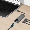 Hub USB 3.2 Gen1, 3-portowy z 2.5G Ethernet