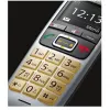 Telefon Gigaset E560 DECT z identyfikacją rozmówcy, czarno-srebrny