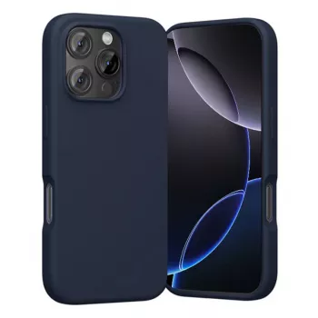 Etui na telefon Vention KUHL0-40 do iPhone 16 Pro Max MagSafe, niebieskie, idealnie dopasowane