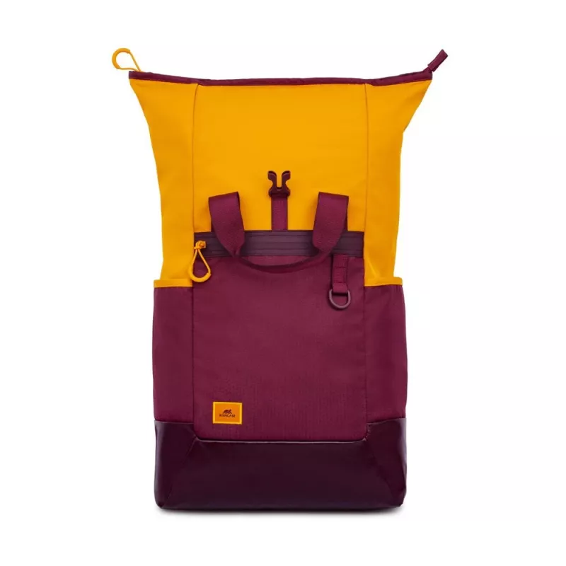 Rivacase Dijon 39.6 cm (15.6) Plecak pomarańczowy, czerwony
