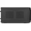Sharkoon QB One Czarny - Midi/Minitower ITX, Mini-ITX 3,5 - Chłodnica do zasilacza PC/Server - USB, USB 2.0, USB 3.0