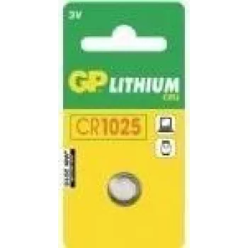 Bateria pastylkowa GP CR1025 litowo-jonowa 30 mAh do kamer
