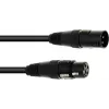 Kabel DMX EUROLITE XLR 3-pin 10 m — profesjonalny kabel do sterowania oświetleniem
