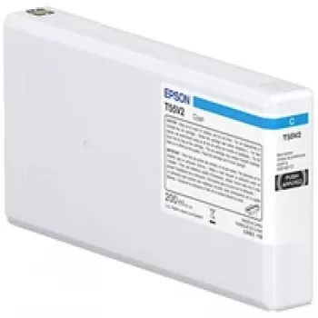Epson C13T55W200 wkład atramentowy 1 szt. Oryginalny cyjan