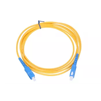Extralink patchcord SC/UPC–SC/UPC singlemode simplex G.657.A1 FTTH 3mm, 3 m