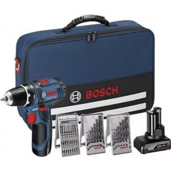 Bosch 0615990HV1 Bezkluczykowy Czarny, Niebieski, Czerwony