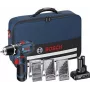 Bosch 0615990HV1 Bezkluczykowy Czarny, Niebieski, Czerwony