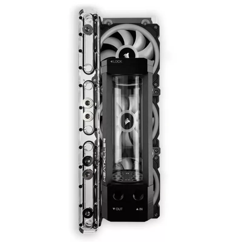 Stealkey CubeTube Distroplate 360 mm -Akryl
