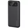 Power bank usams PB80 PD20W 10000mAh — przenośna ładowarka, czarna