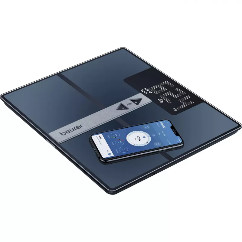 Waga diagnostyczna Beurer BF 980 WIFI Bluetooth szara 76009