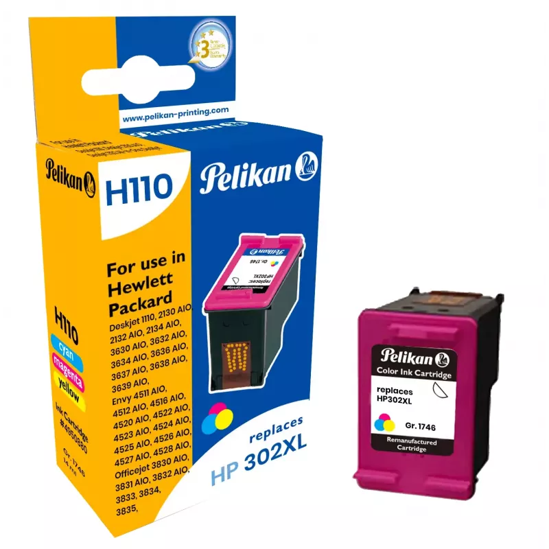 Pelikan Tinte fuer HP F6U67AE 4950880
