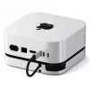 Satechi laptop dock/port replicator ST-GNMMES — przewodowy hub USB 3.2 Gen 2 Type-C, USB-A i SD, srebrny