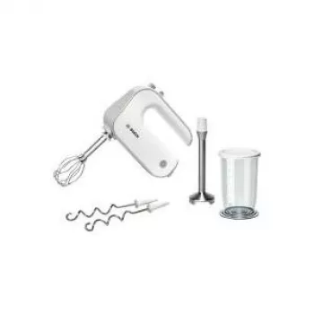 Bosch MFQ4070 mikser ręczny 500 W srebrny, biały