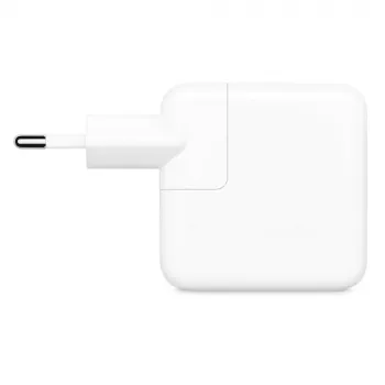 Ładowarka do urządzeń mobilnych Apple MW2K3ZM/A 2 porty USB typu C biała