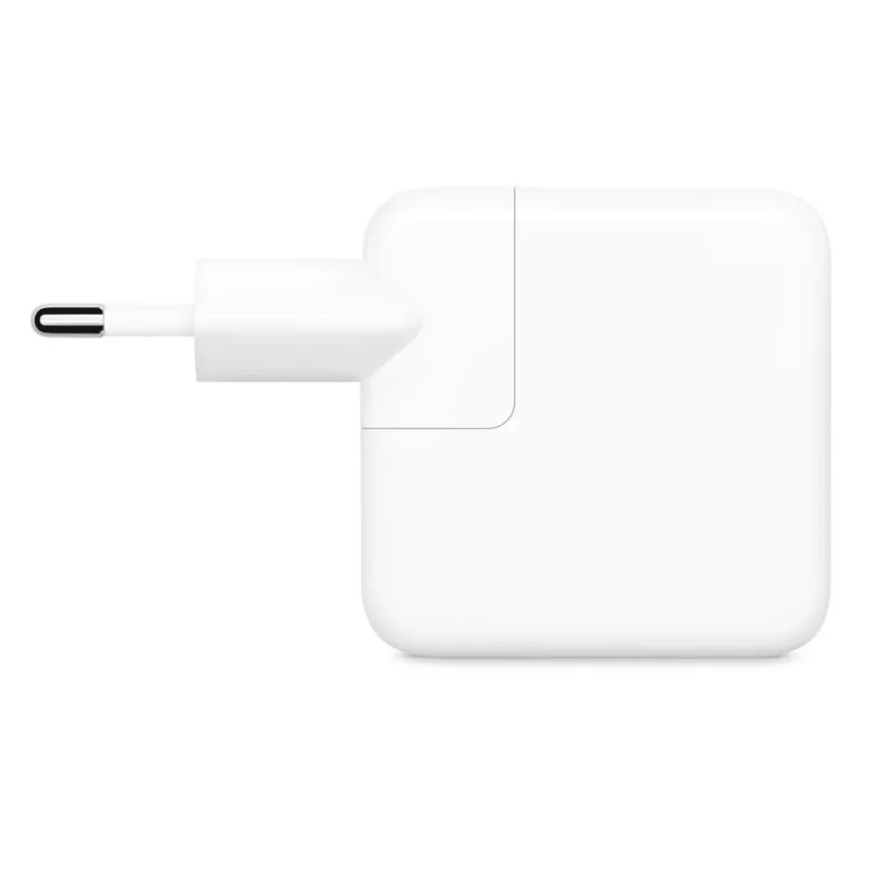 Ładowarka do urządzeń mobilnych Apple MW2K3ZM/A 2 porty USB typu C biała