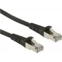ROLINE - Patch-Cable - RJ-45 (M) to RJ-45 (M) - 10 m - SFTP - CAT 6a - Czarny (21.15.2857)