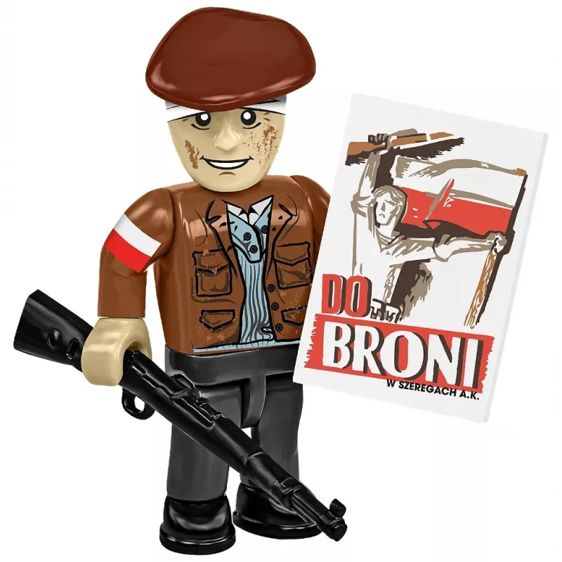 Klocki Cobi Jagdpanzer 38t Brave zestaw konstrukcyjny, 731 elementów