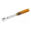 Neo Tools klucz dynamometryczny 1/4 dwukierunkowy, 5-25 NM, zestaw 21 szt.