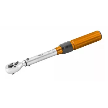 Neo Tools klucz dynamometryczny 1/4 dwukierunkowy, 5-25 NM, zestaw 21 szt.