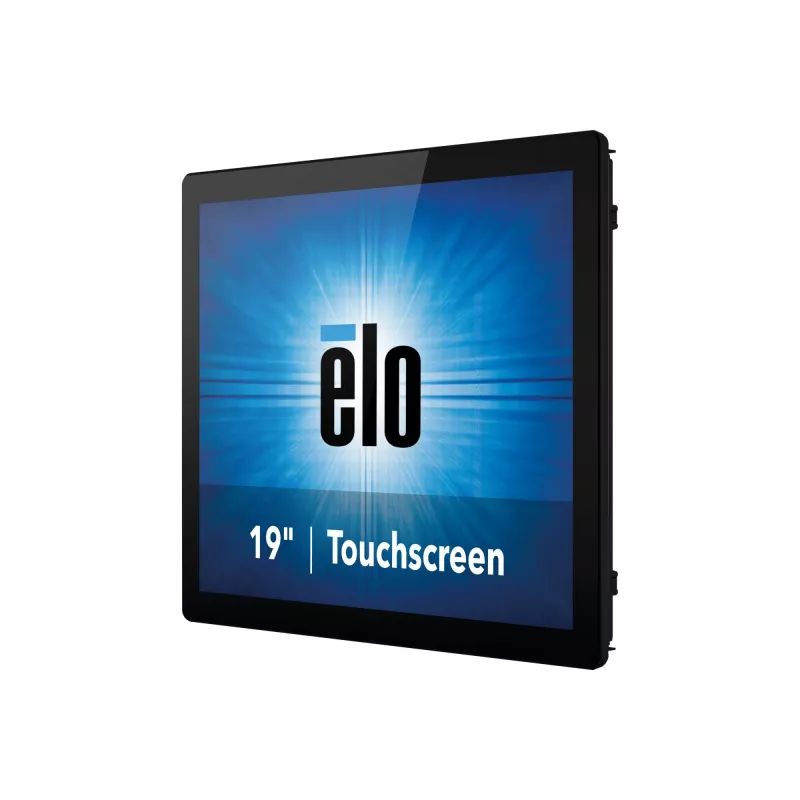 Elo Open-Frame Touchmonitors 1990L - Monitor LED - 48,3 cm (19) - open frame - Ekran dotykowy - 1280 x 1024 @ 60 Hz - 250 cd/m² - 1000:1 - 5 ms - HDMI, VGA, DisplayPort - Czarny (E
