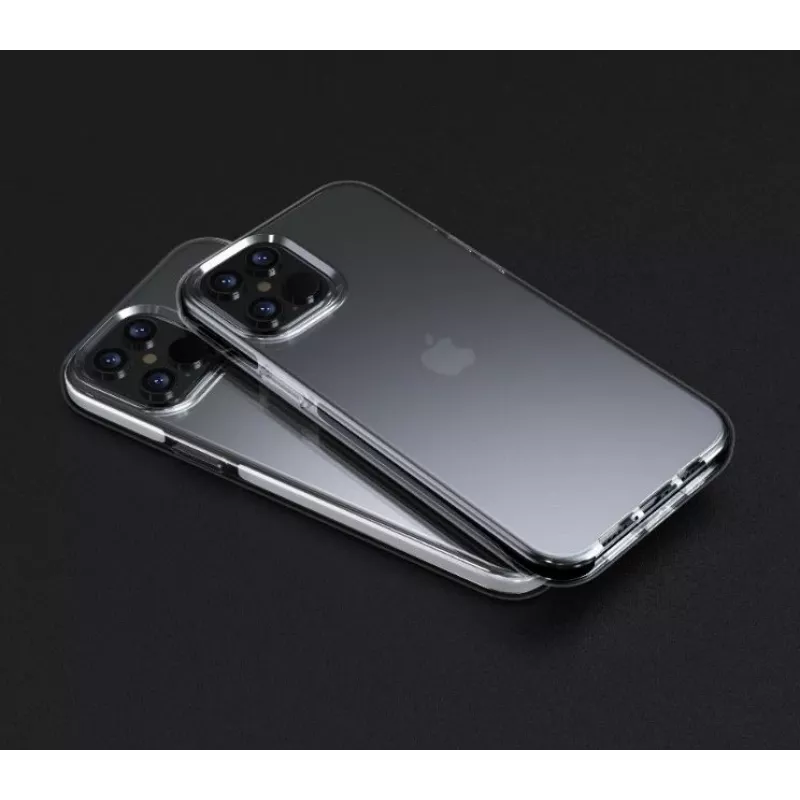 Ochronne, wstrząsoodporne etui Devia Skyfall do iPhone 12 Pro Max, białe