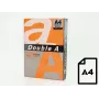 Papier kolorowy Double A, 80g, A4, 500 arkuszy, Szafran