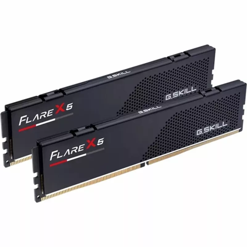 G.Skill Flare X5 F5-5200J4040A32GX2-FX5, 64 GB, 2 x 32 GB, DDR5, 288-pin DIMM - G.Skill Flare X5 F5-5200J4040A32GX2-FX5. Komponente für: PC