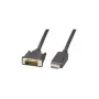 Kabel EFB-Elektronik DisplayPort/DVI 24+1, wtyk-wtyk, 1m, czarny, Producent: EFB Elektronik (K5564SW.1V2)