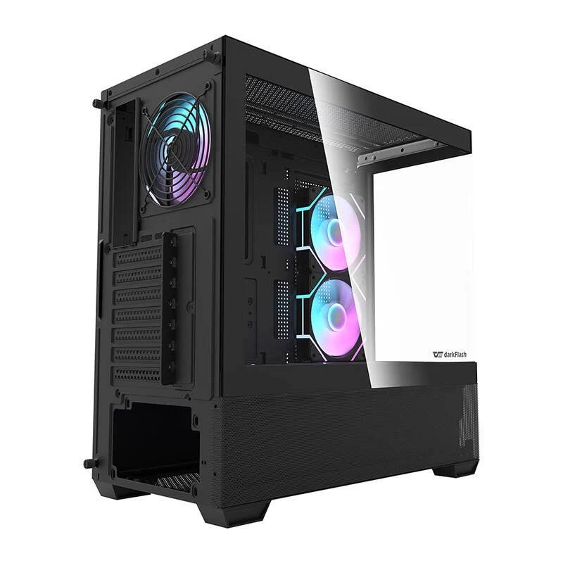Obudowa komputerowa Darkflash DS900 AIR, ATX, czarna