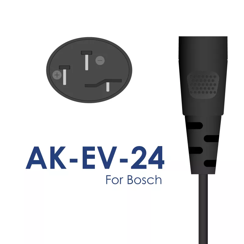 Akyga AK-EV-24 Ładowarka 42V/2A 84W Bosch 1.2m