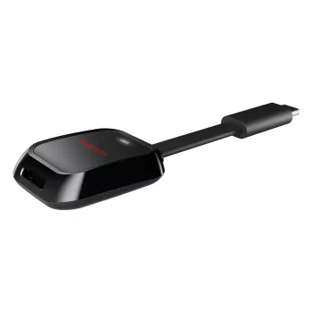 SanDisk Quickflow microSD UHS-I USB-C Re (SDDR-B751-GNANN)