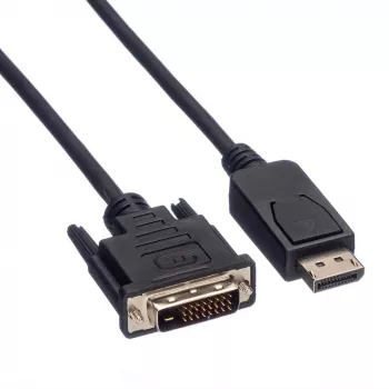 Kabel DisplayPort VALUE DP-DVI (24+1) LSOH 3m