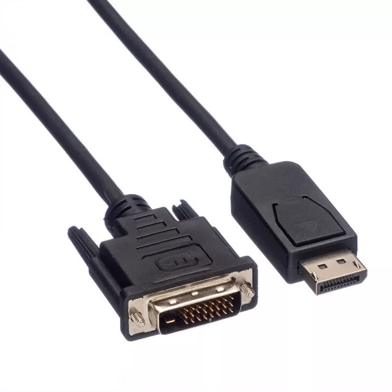 Kabel DisplayPort VALUE DP-DVI (24+1) LSOH 3m