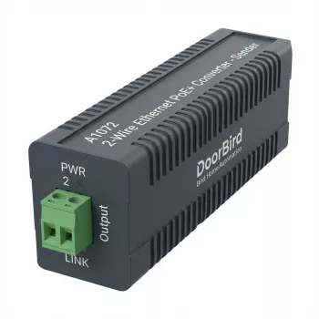 DoorBird A1072 Konwerter PoE 2-przewodowy Ethernet