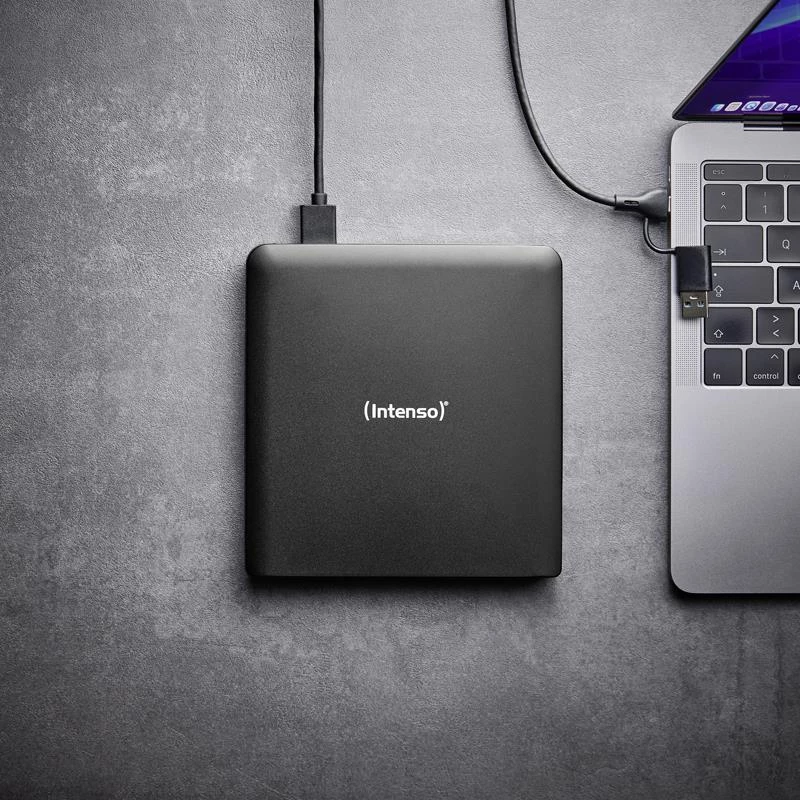 Dvd RW USB3.2 EXT/Czarny 5401500 Intenso