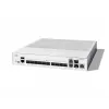 Przełącznik sieciowy Cisco Catalyst C1300-12XS zarządzalny L2/L3, 12 x 10Gb SFP+, 240 Gbit/s, 16k MAC, do montażu w szafie rack, szary