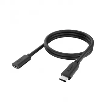 Przedłużacz USB Akasa AK-CBUB70-12BK Type-C 10 Gb/s, 1,2 m