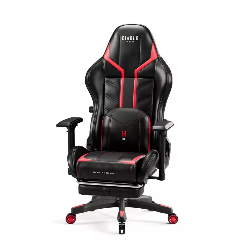 Diablo X-Ray 2.0 Normal Size Gaming chair Czarny, czerwony