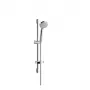 Hansgrohe Croma 100 zestaw prysznicowy Vario 27772000 z drążkiem prysznicowym 65 cm i mydelniczką